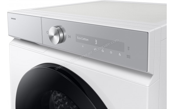 SAMSUNG DV90DB8845GH - Panneau de commandes