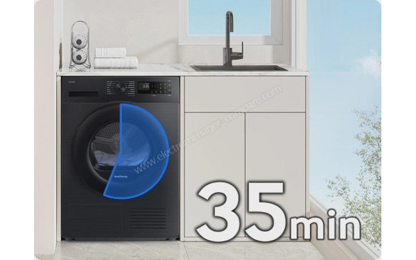 SAMSUNG DV90DG52A0AB - Mise en situation