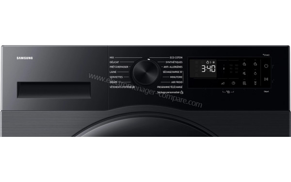 SAMSUNG DV90DG52A0AB - Panneau de commandes