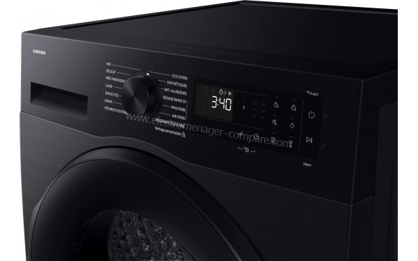 SAMSUNG DV90DG52A0AB - Vue des programmes