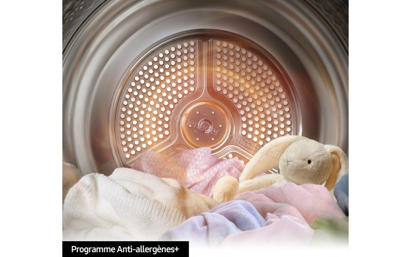 SAMSUNG DV90DG52A0AB - Programme Anti-allerg&egrave;nes+