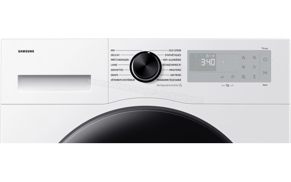 SAMSUNG DV90DG52A0AH - Panneau de commandes
