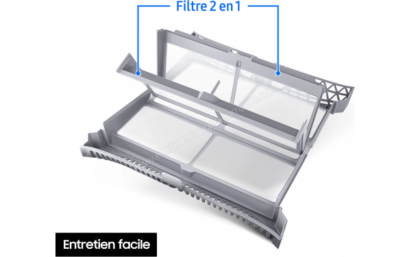 SAMSUNG DV90DG52A0AH - Filtre 2 en 1