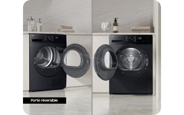 SAMSUNG DV90DG52A0AH - Porte r&eacute;versible