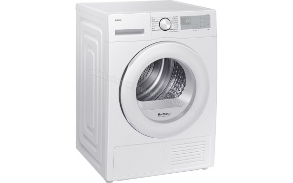 SAMSUNG DV90DG52A0TH - Vue 3/4 gauche