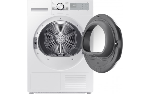 SAMSUNG DV90DG52A0TH - Vue de l'int&eacute;rieur