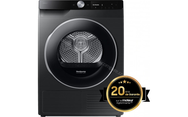 SAMSUNG DV90DG6845LB - Vue de face