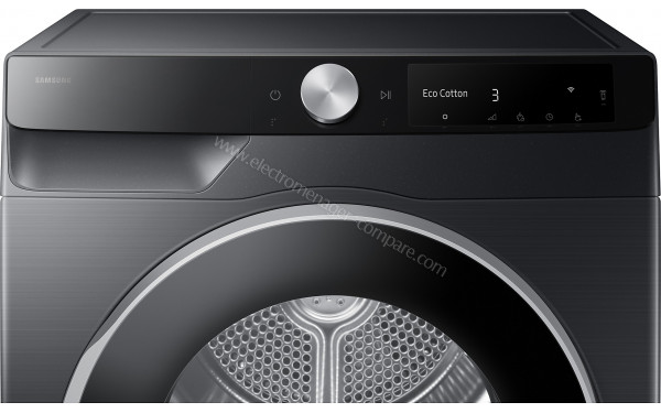 SAMSUNG DV90DG6845LB - Panneau de commandes