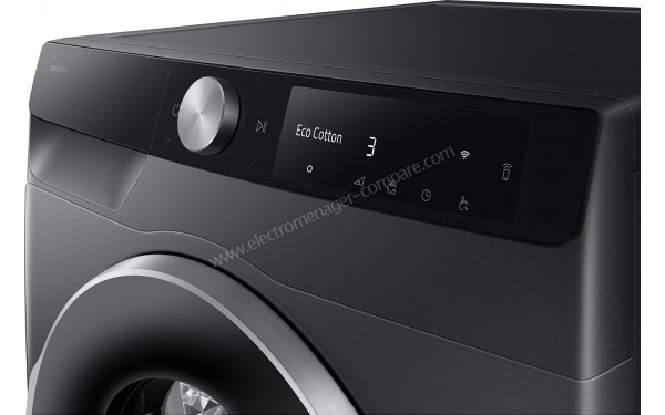 SAMSUNG DV90DG6845LB - Panneau de commandes