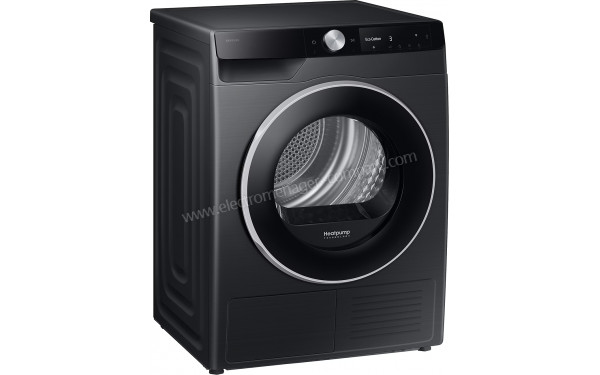 SAMSUNG DV90DG6845LB - Vue 3/4 gauche