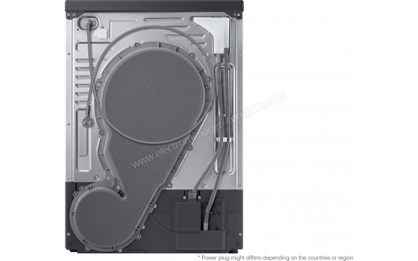SAMSUNG DV90DG6845LB - Vue de l'arri&egrave;re