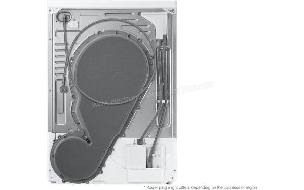 SAMSUNG DV90DG6845LE - Vue de l'arri&egrave;re