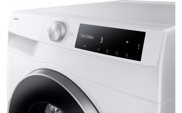 SAMSUNG DV90DG6845LE - Panneau de commandes