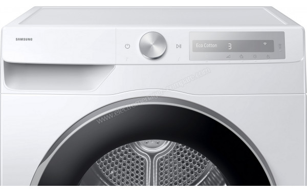 SAMSUNG DV90DG6845LH - Panneau de commandes