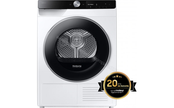 SAMSUNG DV90DG6845LK - Vue de face