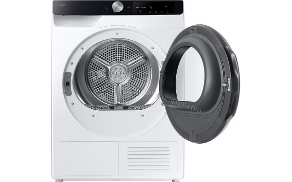 SAMSUNG DV90DG6845LK - Vue de l'int&eacute;rieur