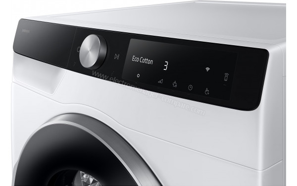 SAMSUNG DV90DG6845LK - Panneau de commandes