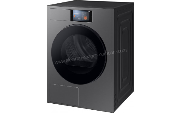 SAMSUNG DV90F09F4S - Vue 3/4 droite