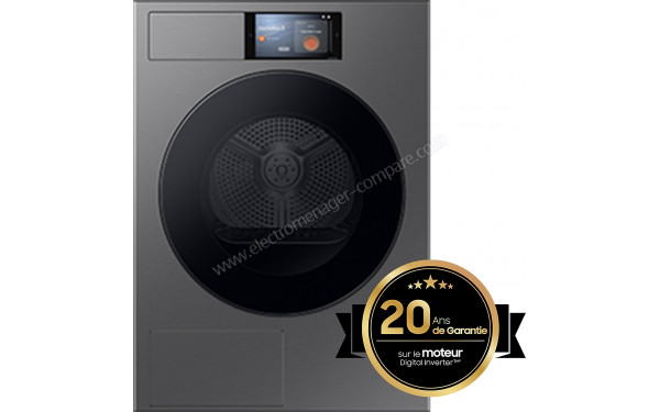 SAMSUNG DV90F09F4S - Vue de face