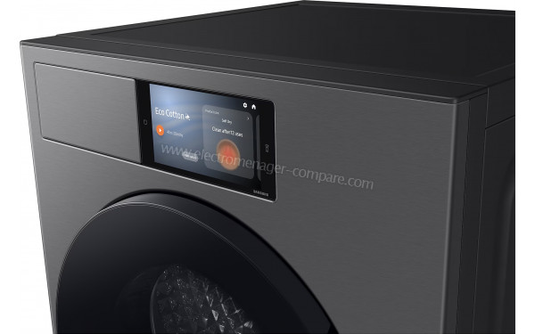 SAMSUNG DV90F09F4S - Panneau de commandes