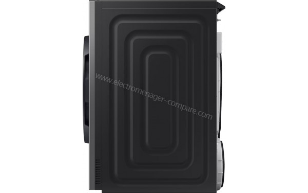 SAMSUNG DV90F09F4S - Vue de profil