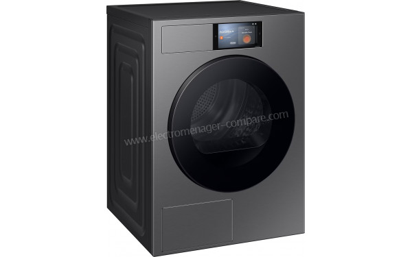 SAMSUNG DV90F09F4S - Vue 3/4 gauche