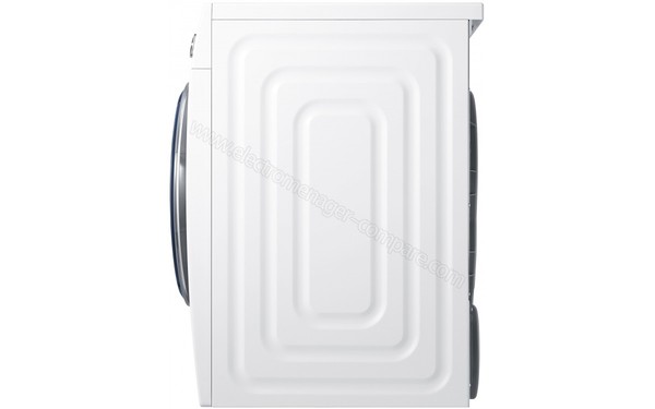 SAMSUNG DV90K6000CW - Vue de profil (cr&eacute;dit : Boulanger)