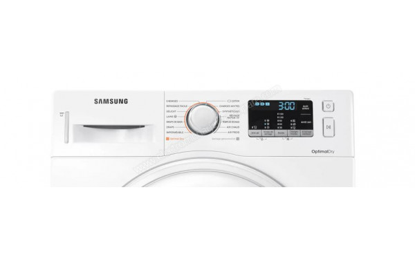 SAMSUNG DV90M50001W - Panneau de commandes