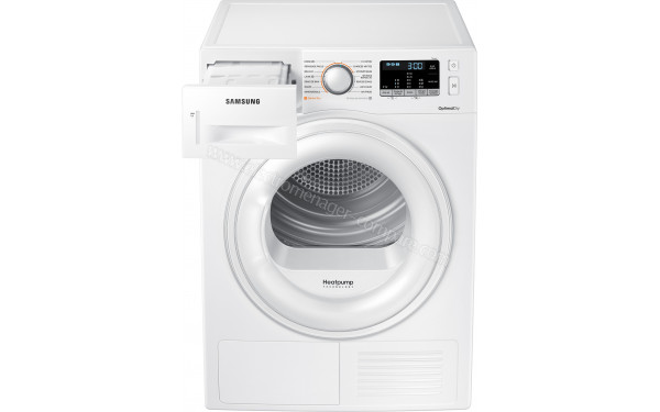 SAMSUNG DV90M50001W - Vue du dessus