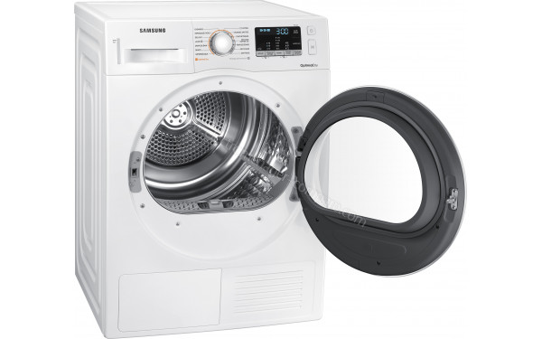 SAMSUNG DV90M50001W - Vue de l'int&eacute;rieur 3/4 gauche