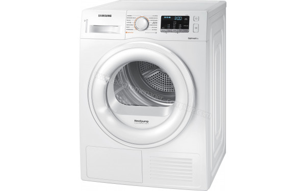 SAMSUNG DV90M50001W - Vue 3/4 droite