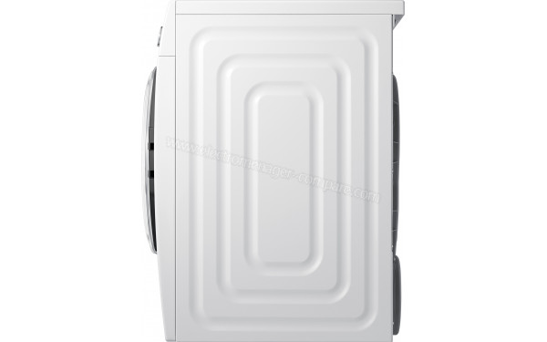 SAMSUNG DV90M50001W - Vue de profil