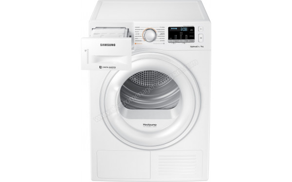 SAMSUNG DV90M52001W - Vue du dessus