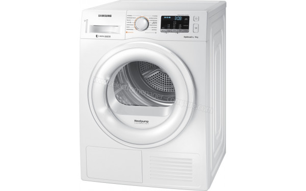 SAMSUNG DV90M52001W - Vue 3/4 droite