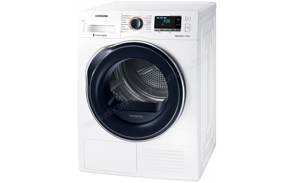 SAMSUNG DV90M6200CW - Vue 3/4 droite