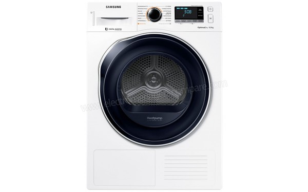 SAMSUNG DV90M6200CW - Vue de face