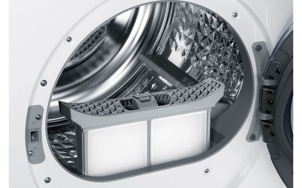 SAMSUNG DV90M6200CW - Tambour et filtre