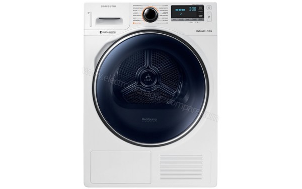 SAMSUNG DV90M8204AW - Vue de face