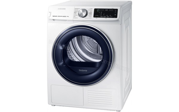 SAMSUNG DV90N62632W - Vue 3/4 droite (cr&eacute;dit : Boulanger)