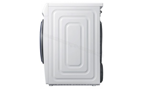 SAMSUNG DV90N62632W - Vue de profil (cr&eacute;dit : Boulanger)