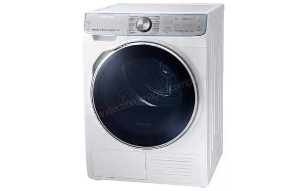 SAMSUNG DV90N8289AW - Vue 3/4 droite