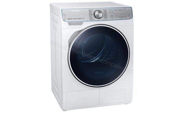 SAMSUNG DV90N8289AW - Vue 3/4 gauche