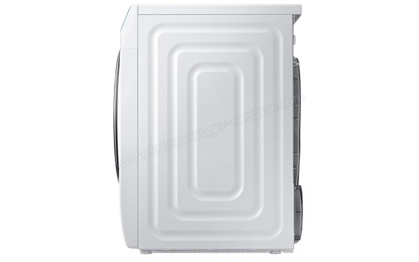 SAMSUNG DV90N8289AW - Vue de profil