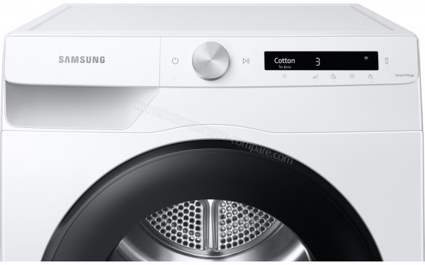 SAMSUNG DV90T5240AW - Panneau de commandes