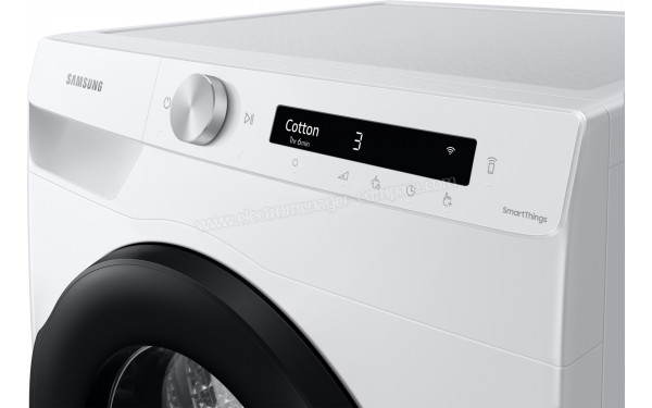 SAMSUNG DV90T5240AW - Vue des programmes