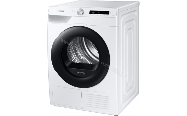 SAMSUNG DV90T5240AW - Vue 3/4 droite