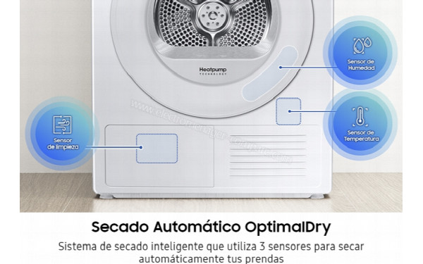 SAMSUNG DV90T5240TW - Mise en situation