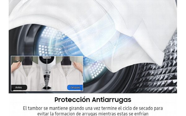 SAMSUNG DV90T5240TW - Mise en situation