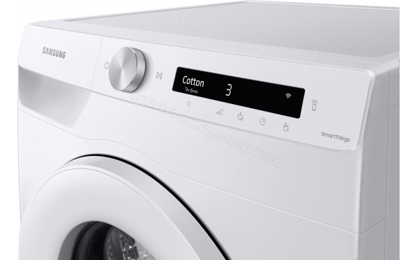 SAMSUNG DV90T5240TW - Panneau de commandes