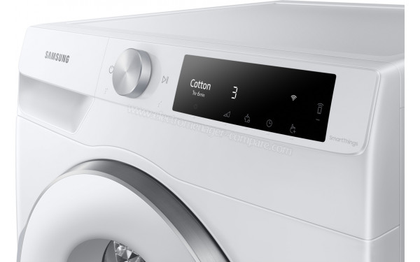 SAMSUNG DV90T6240HE - Vue des programmes